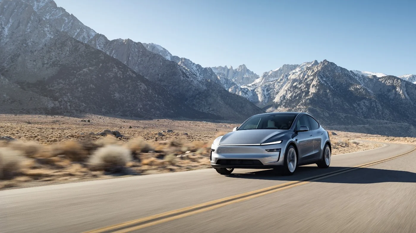 Tesla Model Y, imagen oficial del fabricante